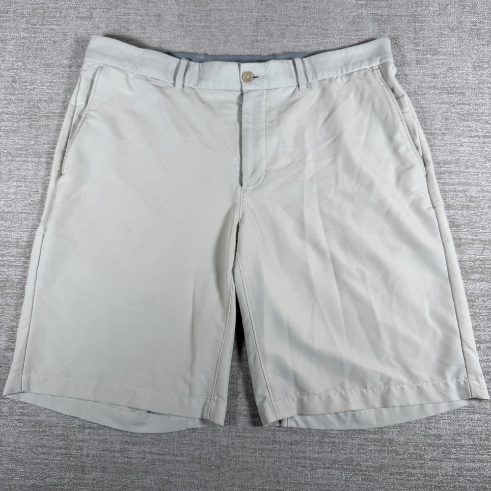 Nike Shorts Mens 36/10 Gray‎ Dri-FIT Golf Athletic Stretch 921753-072